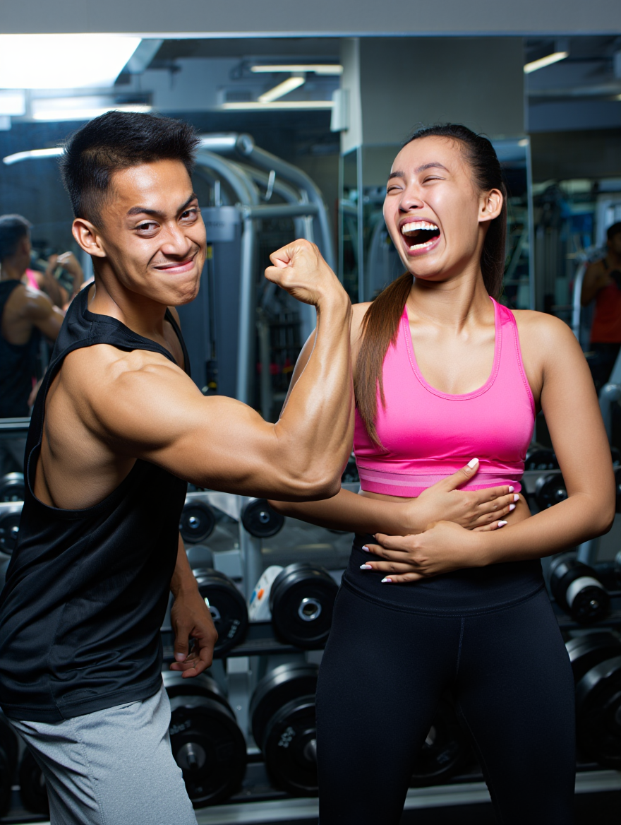 100 Kata-kata gombalan anak gym paling greget dan bikin luluh, doi makin nempel