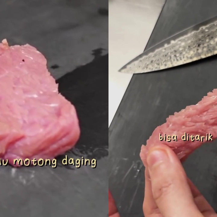 Kerap disepelekan! Simak trik potong daging sapi lokal biar hasilnya cepat empuk saat diolah