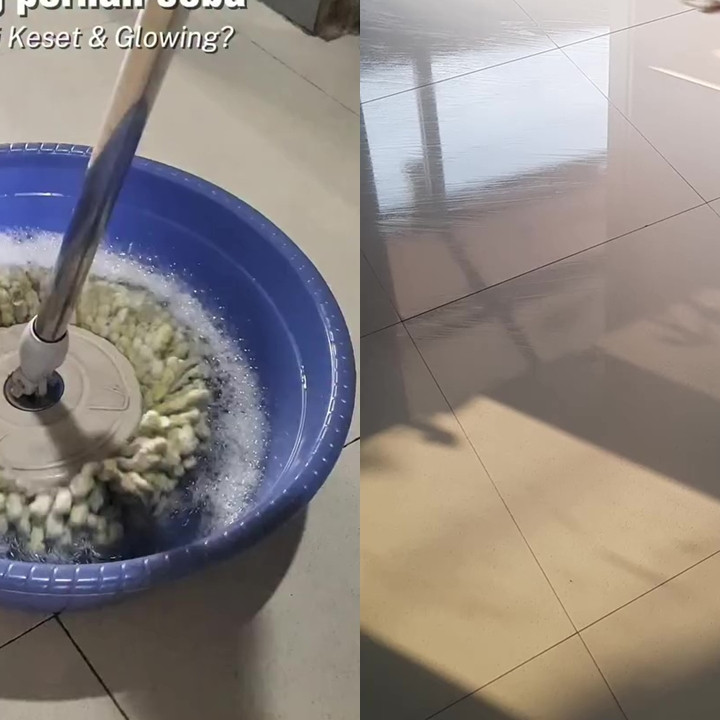 Asal pakai pembersih bisa bikin lantai bau amis usai dipel, coba gunakan 2 bahan dapur ini biar wangi