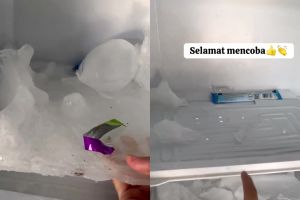 Cuma butuh 10 menit, bunga es di freezer auto mencair dan mudah dibersihkan, kuncinya di 1 alat ini