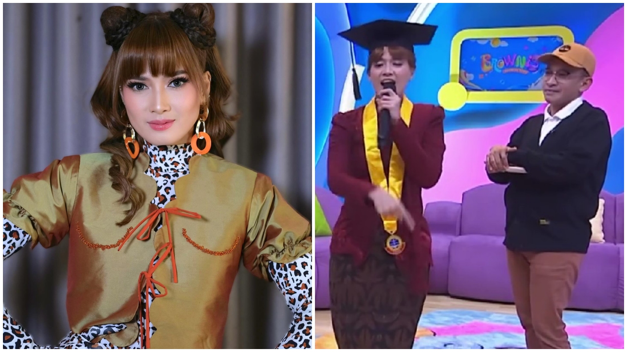 Ruben Onsu salah tingkah saat digoda sang mantan Chika Jessica, interaksinya bikin ngakak