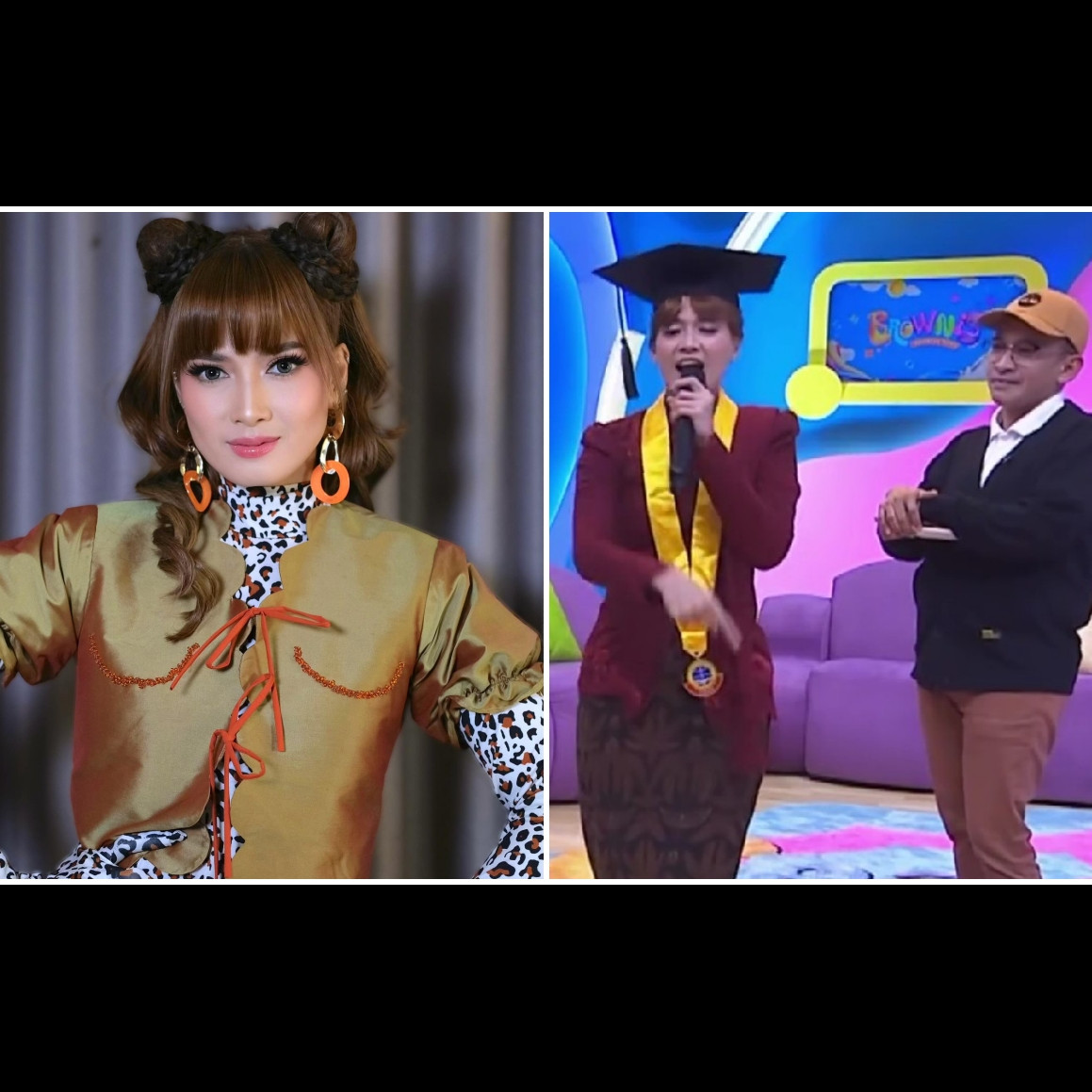 Ruben Onsu salah tingkah saat digoda sang mantan Chika Jessica, interaksinya bikin ngakak