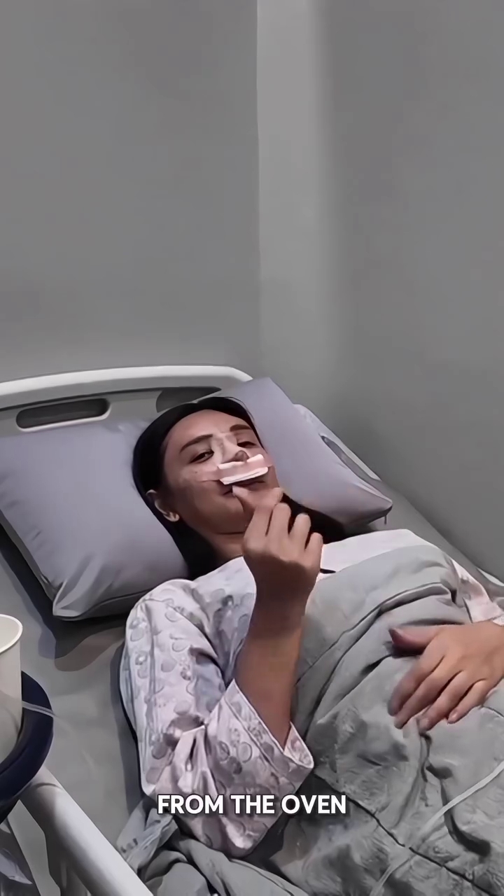 Ingin perbaiki hidung bengkok, ini 7 potret Dena Rachman jalani rhinoplasty dan fat graft