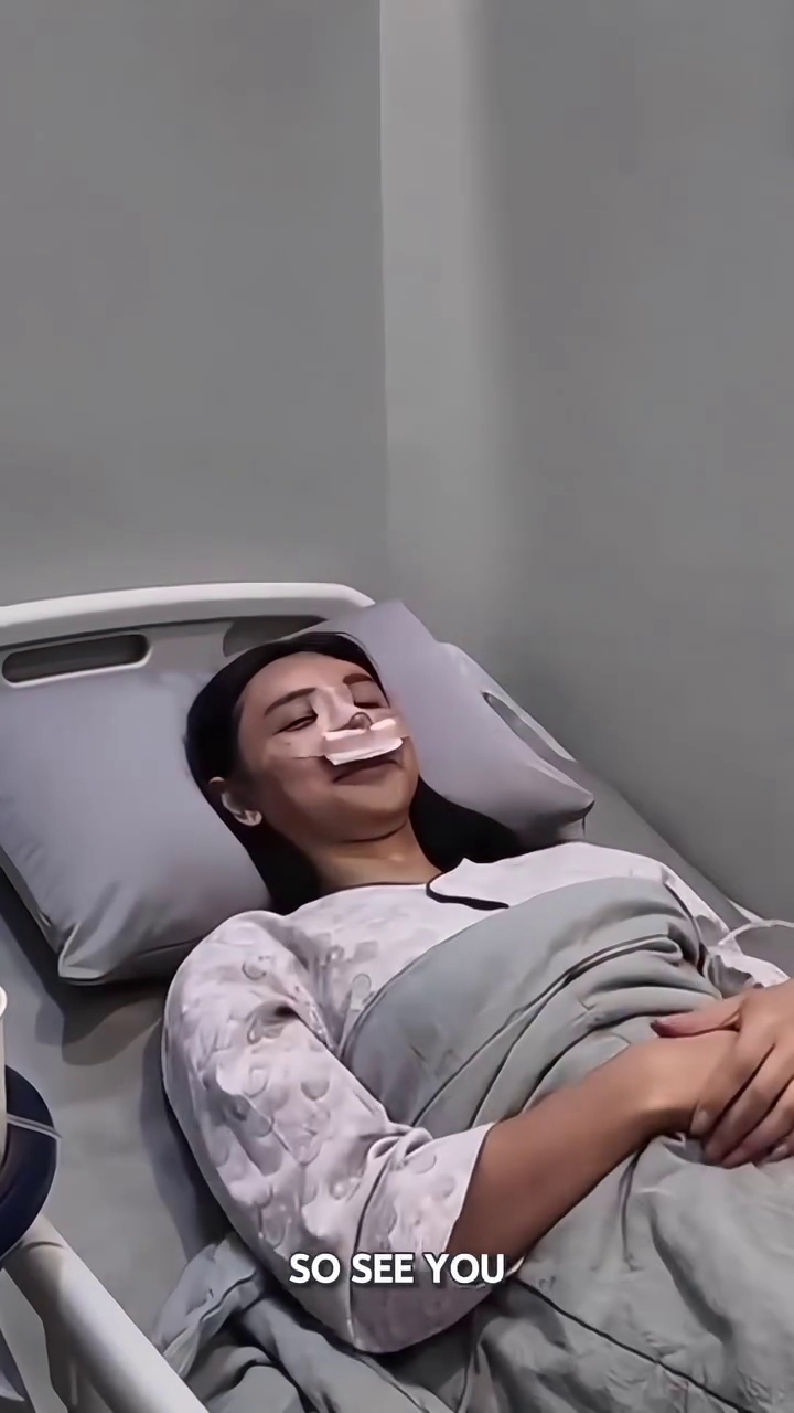 Ingin perbaiki hidung bengkok, ini 7 potret Dena Rachman jalani rhinoplasty dan fat graft