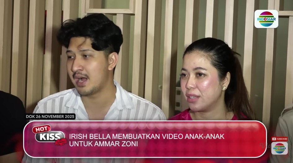 Ammar Zoni rindu berat pada anak-anak, aksi Irish Bella penuhi permintaan eks suami ini menyentuh