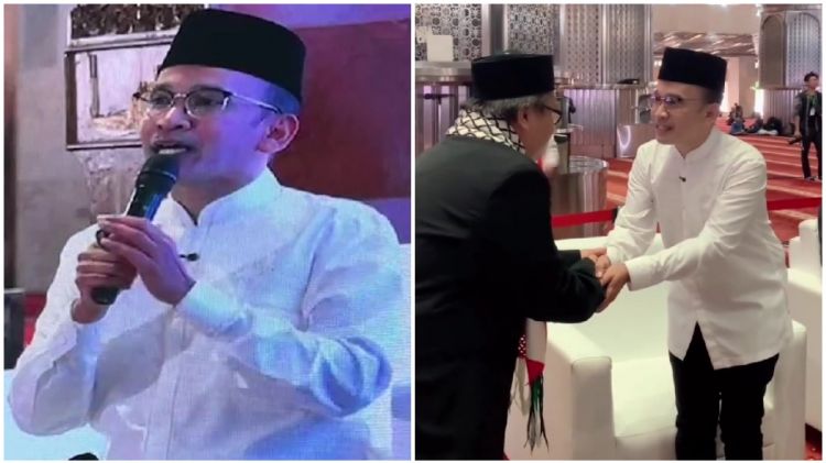 Perdana hadir di Istiqlal, 9 potret Ruben Onsu jadi pembicara tabligh akbar, bagikan kisah spiritual