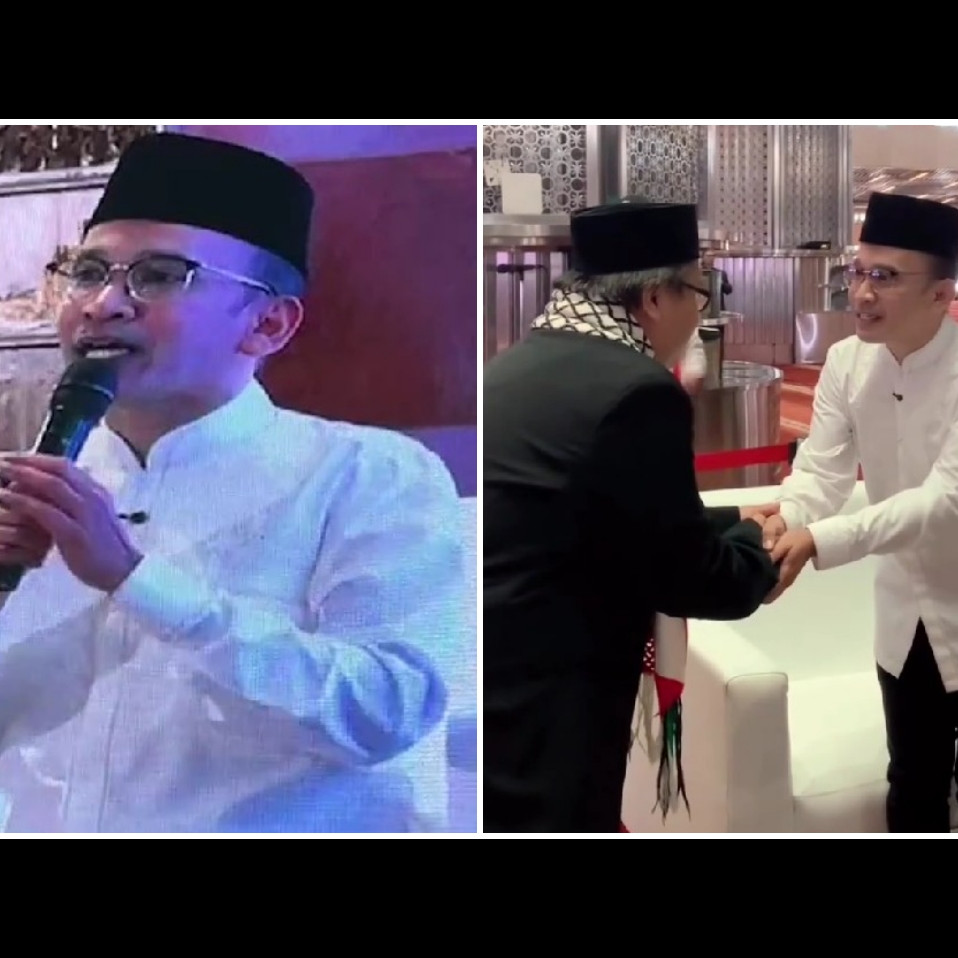 Perdana hadir di Istiqlal, 9 potret Ruben Onsu jadi pembicara tabligh akbar, bagikan kisah spiritual