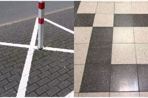 11 Potret benda nggak simetris yang bikin mata gatel tapi bikin ketawa juga