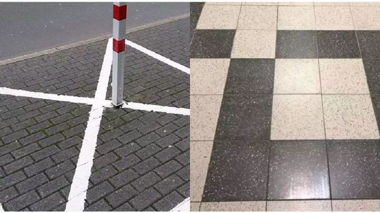 11 Potret benda nggak simetris yang bikin mata gatel tapi bikin ketawa juga