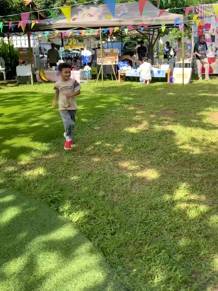 9 Potret Paula Verhoeven temani Kiano di acara Market Day, kebersamaannya dengan Baim Wong bikin adem