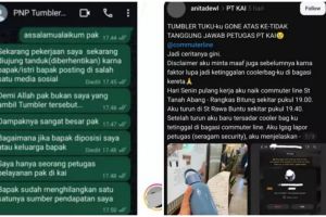 Imbas kasus viral tumbler hilang di KRL, Anita Dewi dipecat dari perusahaannya bekerja