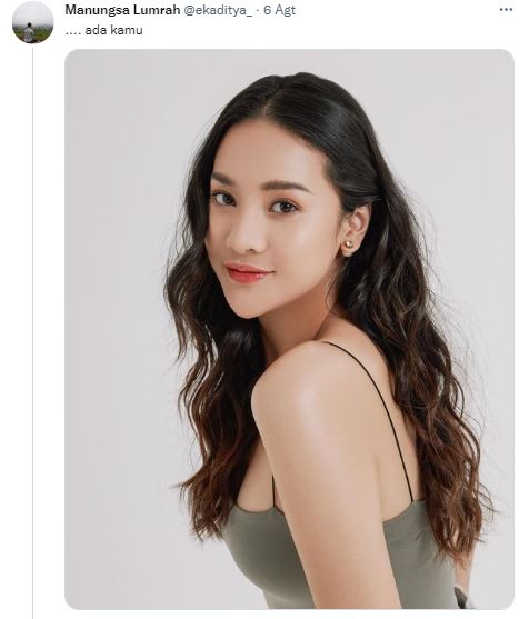 11 Cuitan sambung lirik pakai gambar ini bikin pengen nyanyi, tapi malah overthinking