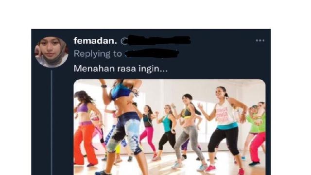 11 Cuitan sambung lirik pakai gambar ini bikin pengen nyanyi, tapi malah overthinking