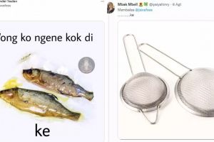 11 Cuitan sambung lirik pakai gambar ini bikin pengen nyanyi, tapi malah overthinking