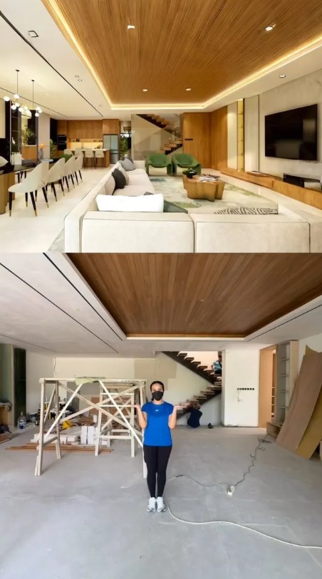 Habiskan dua tahun renovasi, 7 potret progres pembangunan rumah Yura Yunita, usung konsep open space