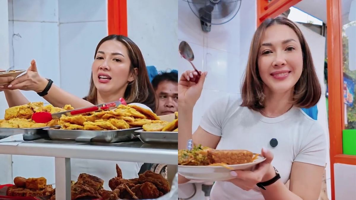 Jadi solusi saat diet, Andrea Dian beri rekomendasi menu tinggi protein ala warteg modal Rp22 ribu
