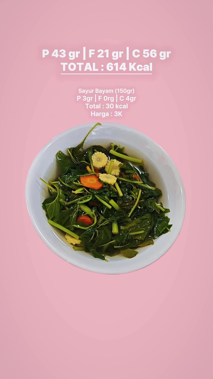 Jadi solusi saat diet, Andrea Dian beri rekomendasi menu tinggi protein ala warteg modal Rp22 ribu