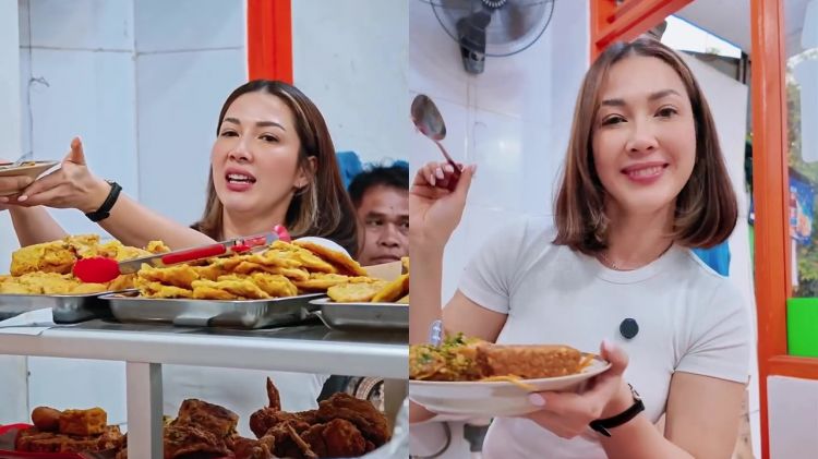Jadi solusi saat diet, Andrea Dian beri rekomendasi menu tinggi protein ala warteg modal Rp22 ribu