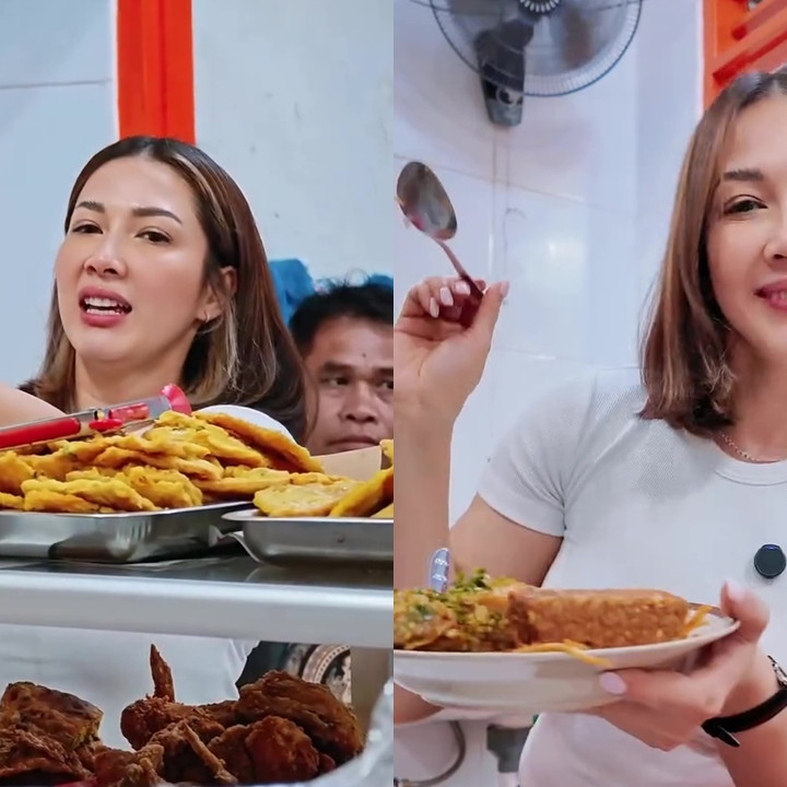 Jadi solusi saat diet, Andrea Dian beri rekomendasi menu tinggi protein ala warteg modal Rp22 ribu