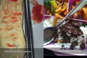 15 Momen apes pamer makanan, bukannya estetik malah gagal total