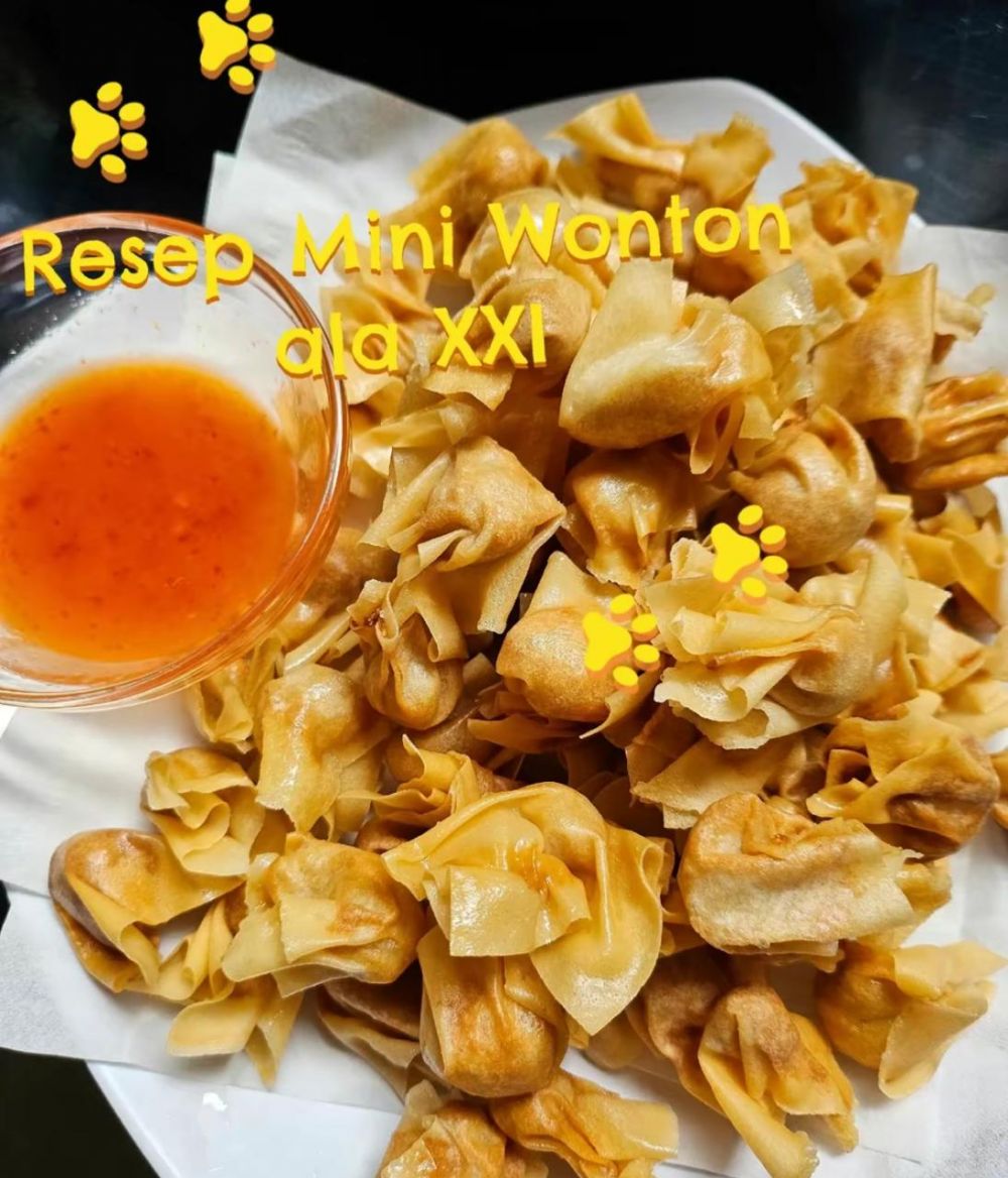9 Resep wonton isi ayam yang lembut dan juicy, gampang dibuat di rumah