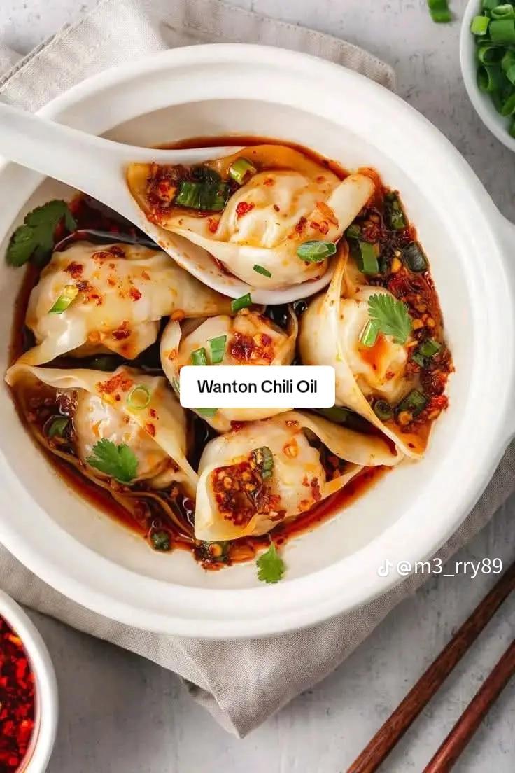 9 Resep wonton isi ayam yang lembut dan juicy, gampang dibuat di rumah