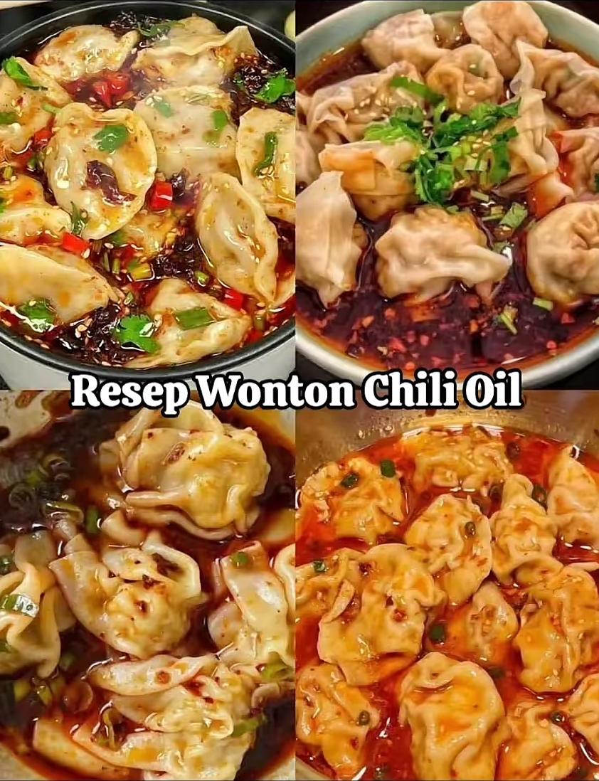 9 Resep wonton isi ayam yang lembut dan juicy, gampang dibuat di rumah
