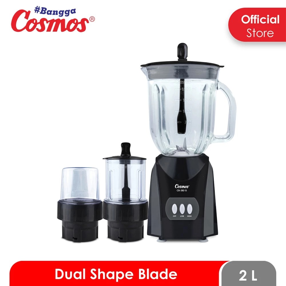 9 Blender Cosmos murah tapi tahan lama di bawah Rp400 ribu, hasil halus hanya dalam hitungan detik