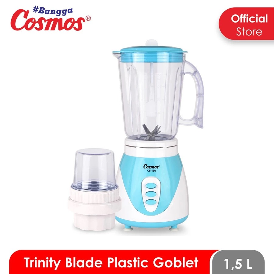 9 Blender Cosmos murah tapi tahan lama di bawah Rp400 ribu, hasil halus hanya dalam hitungan detik