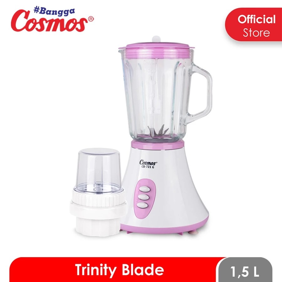 9 Blender Cosmos murah tapi tahan lama di bawah Rp400 ribu, hasil halus hanya dalam hitungan detik