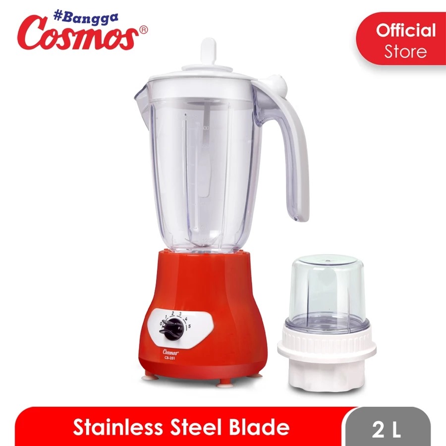 9 Blender Cosmos murah tapi tahan lama di bawah Rp400 ribu, hasil halus hanya dalam hitungan detik