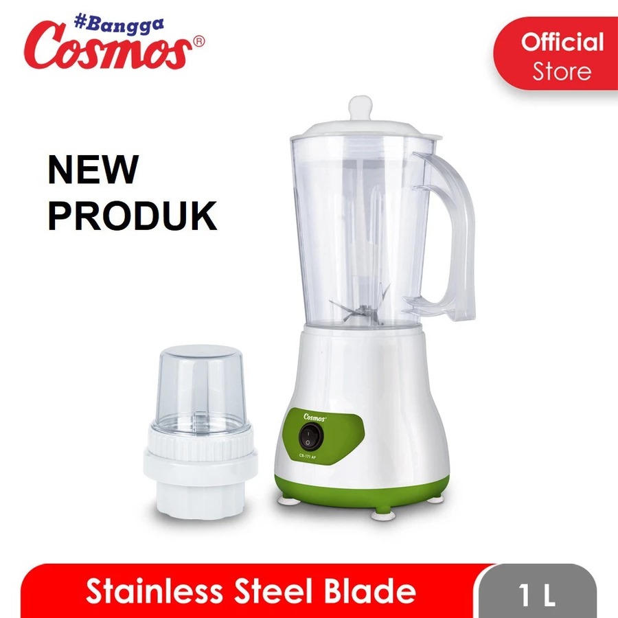 9 Blender Cosmos murah tapi tahan lama di bawah Rp400 ribu, hasil halus hanya dalam hitungan detik