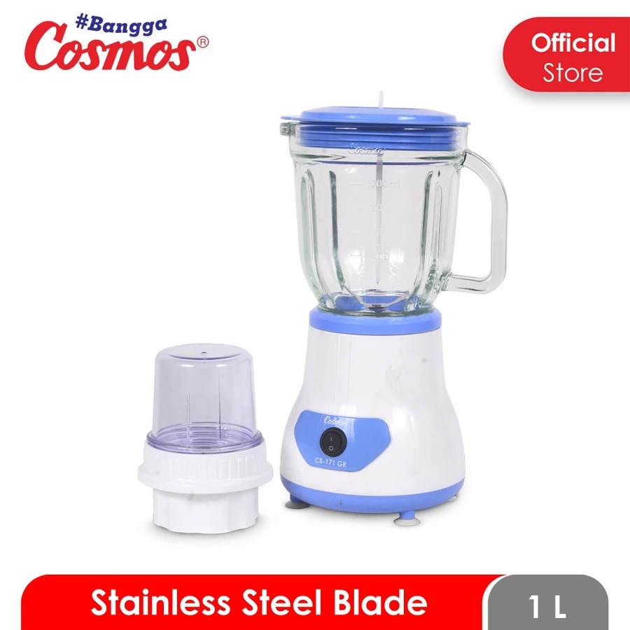 9 Blender Cosmos murah tapi tahan lama di bawah Rp400 ribu, hasil halus hanya dalam hitungan detik