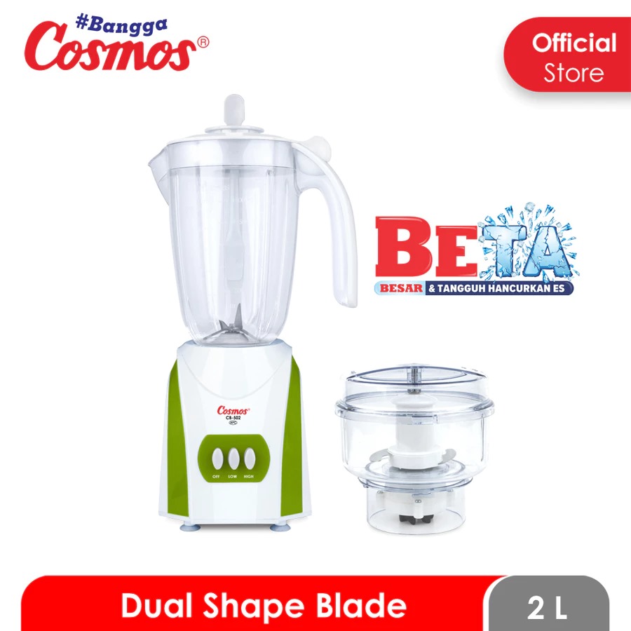 9 Blender Cosmos murah tapi tahan lama di bawah Rp400 ribu, hasil halus hanya dalam hitungan detik