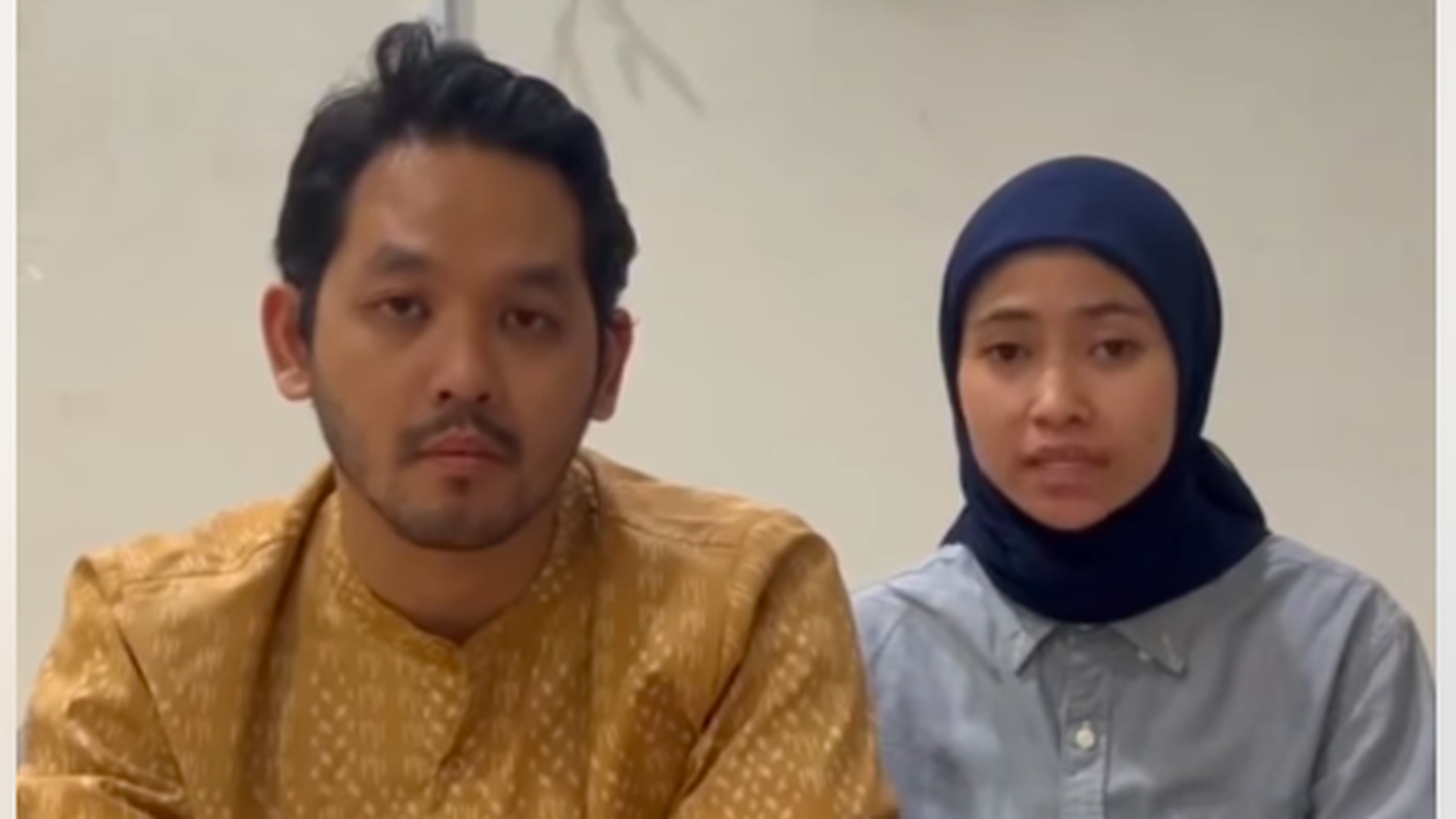 Alvin dan Anita minta maaf buntut viral tumbler hilang di KRL, sadar sikapnya tak bijak