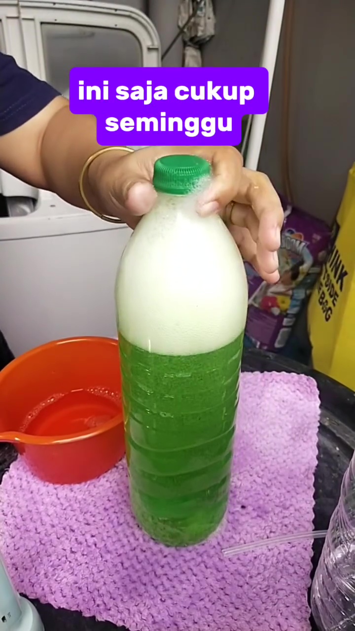 Jangan sekadar diberi air, ini cara hemat perbanyak sabun cuci piring biar perabot tetap bersih kesat