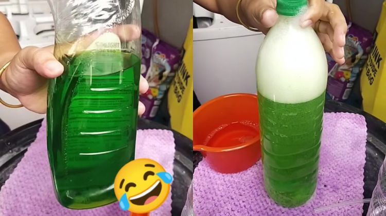 Jangan sekadar diberi air, ini cara hemat perbanyak sabun cuci piring biar perabot tetap bersih kesat