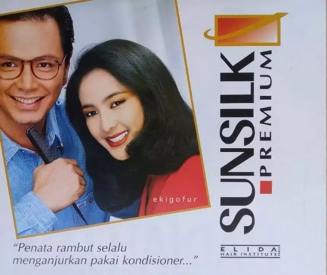 Foto lawasnya bikin terpukau, potret lawas ibu 9 seleb dulu langganan bintang iklan produk kecantikan