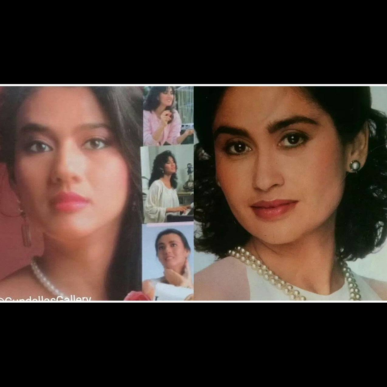 Foto lawasnya bikin terpukau, potret lawas ibu 9 seleb dulu langganan bintang iklan produk kecantikan