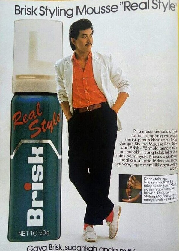 Paras ganteng Ari Wibowo kece abis, intip potret lawas 10 aktor laga jadi bintang iklan