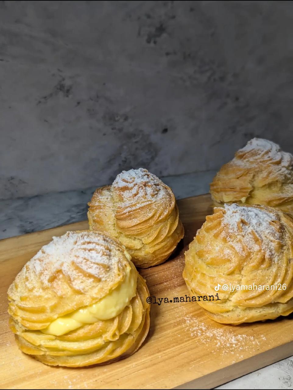 9 Resep kue soes anti gagal untuk pemula, hasilnya lembut dan mekar sempurna