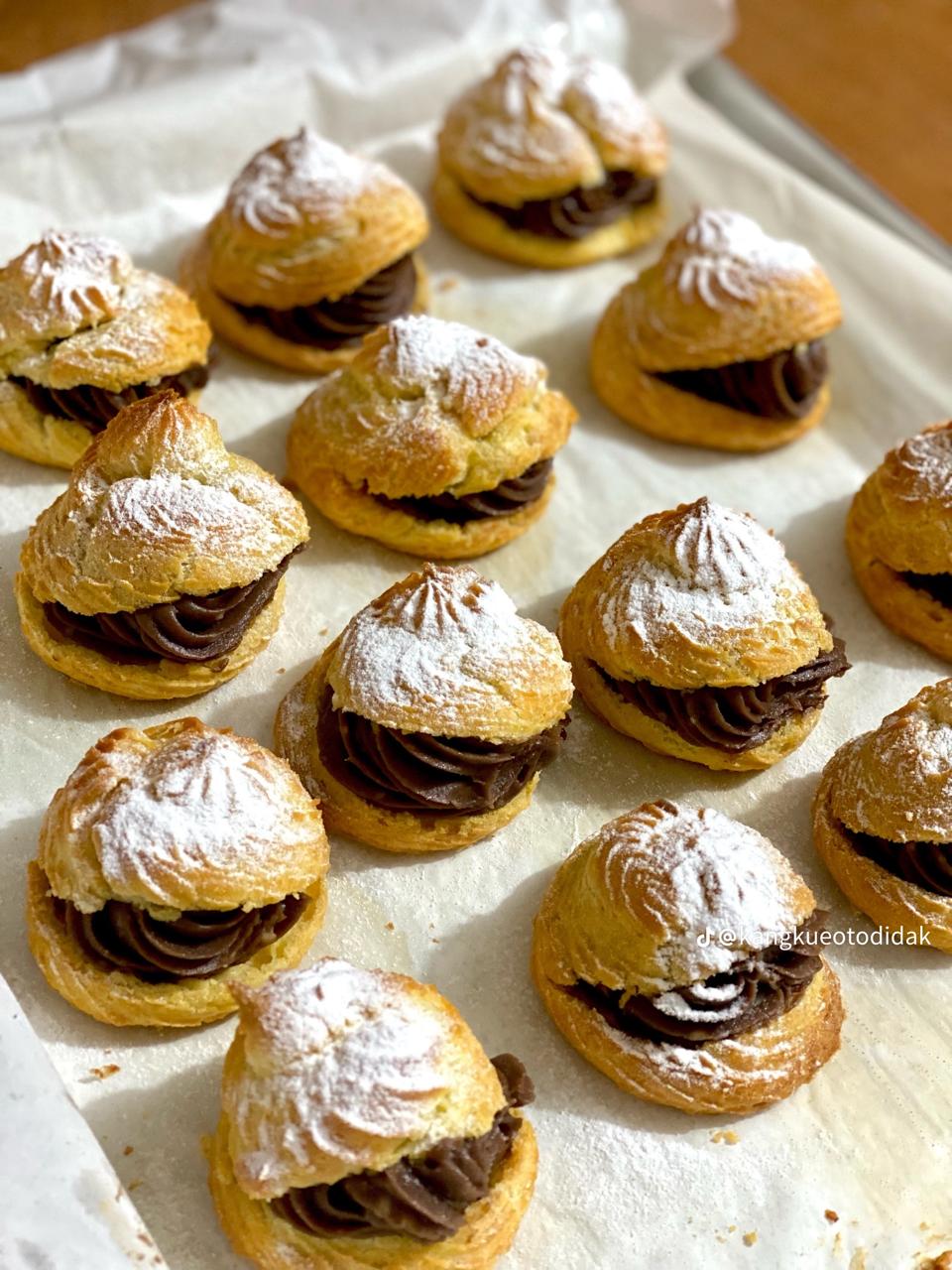 9 Resep kue soes anti gagal untuk pemula, hasilnya lembut dan mekar sempurna