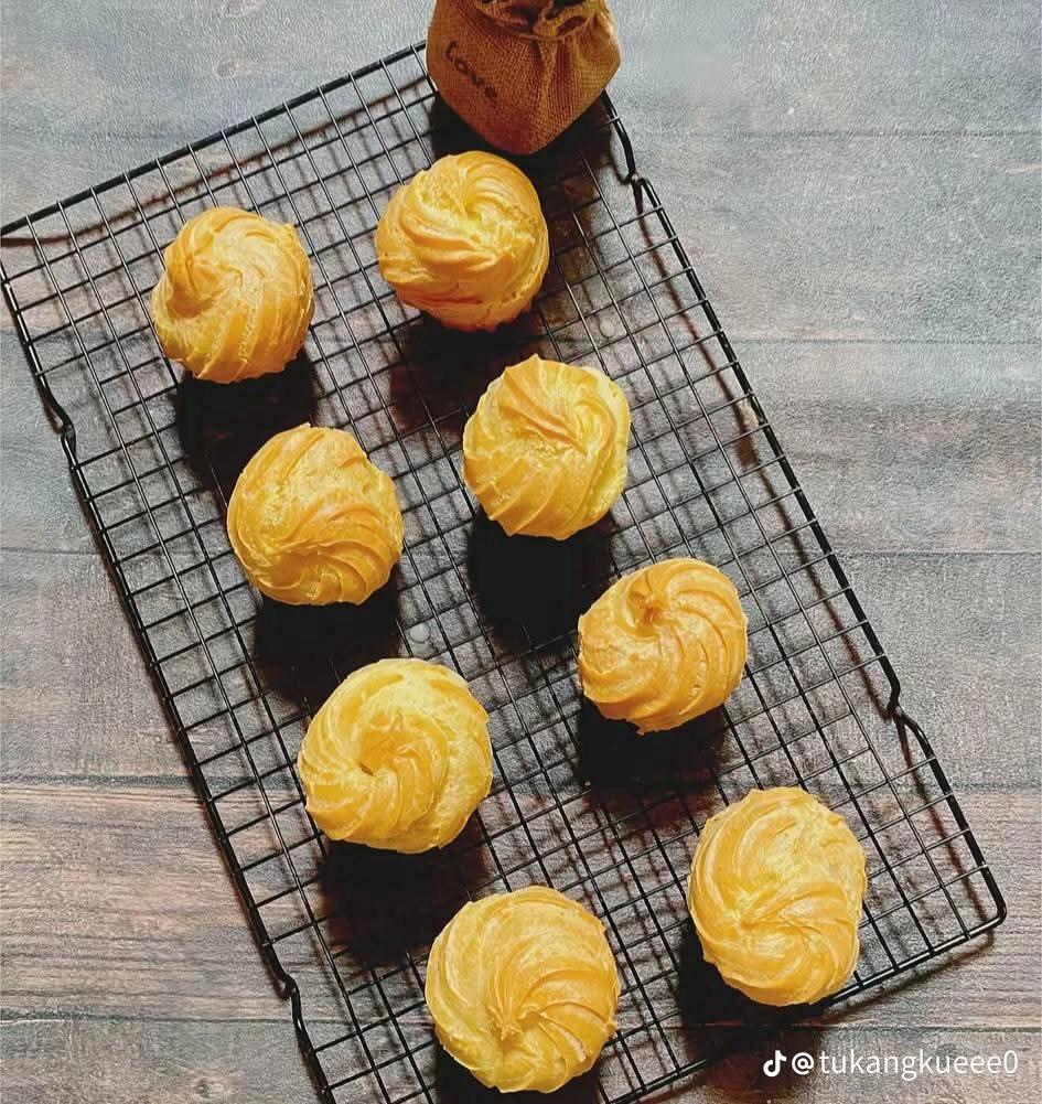 9 Resep kue soes anti gagal untuk pemula, hasilnya lembut dan mekar sempurna