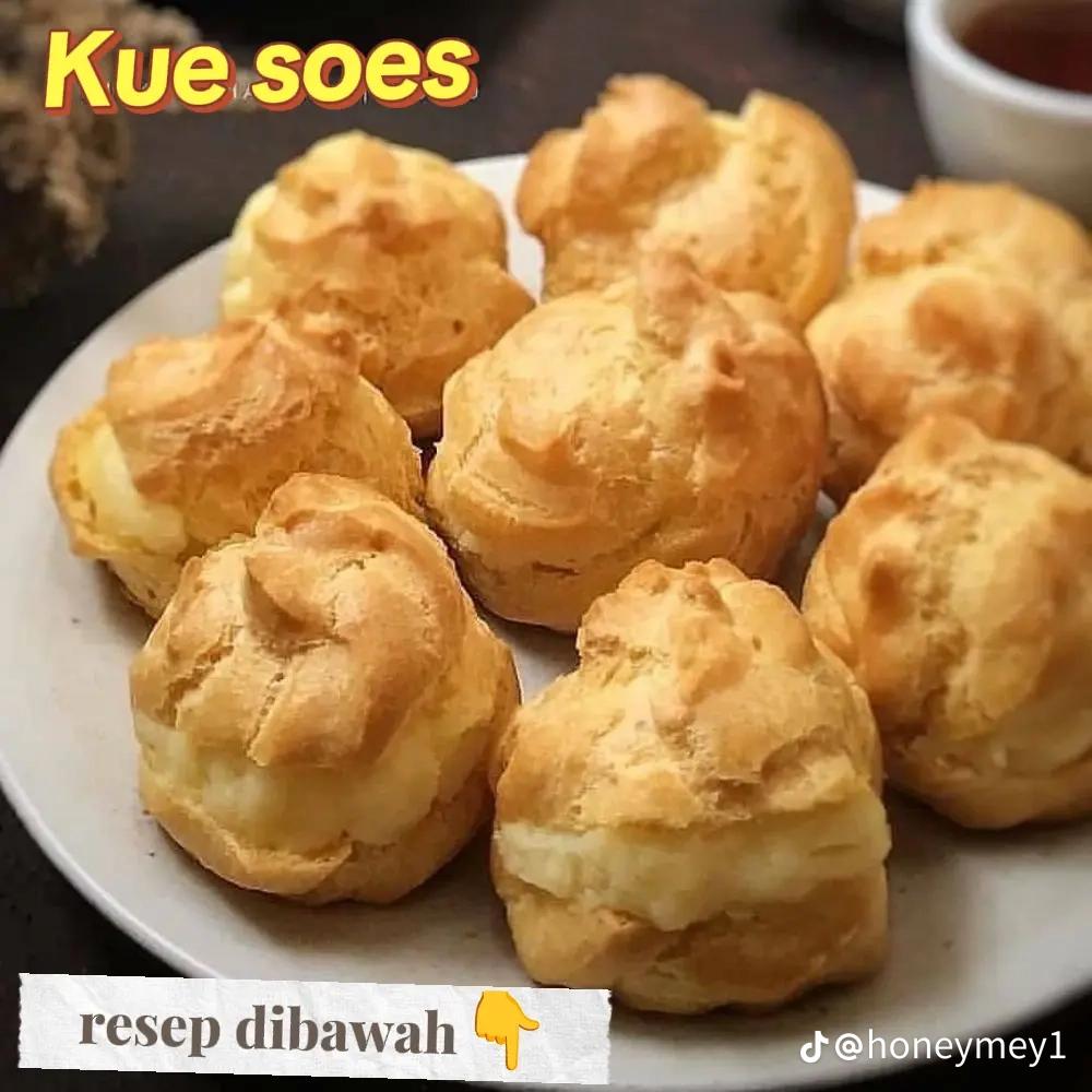 9 Resep kue soes anti gagal untuk pemula, hasilnya lembut dan mekar sempurna