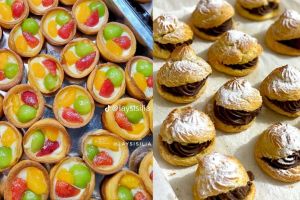 9 Resep kue soes anti gagal untuk pemula, hasilnya lembut dan mekar sempurna