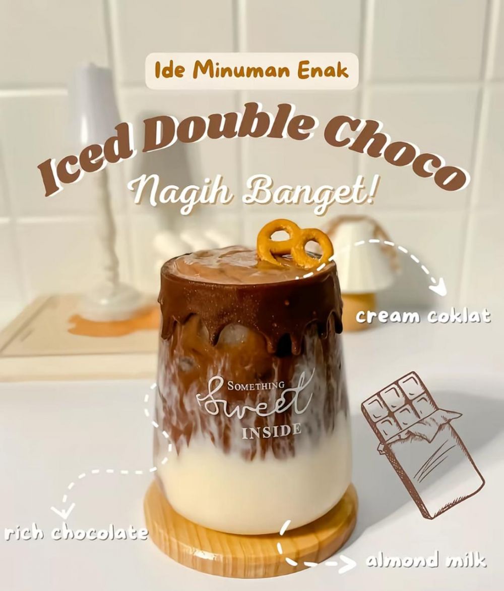 5 Resep minuman dari susu kekinian ala kafe, tanpa blender dan anti ribet