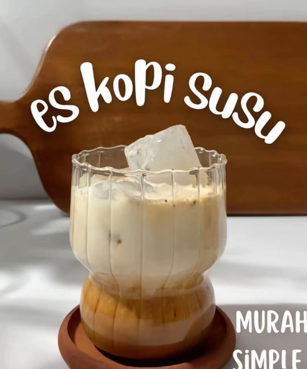 5 Resep minuman dari susu kekinian ala kafe, tanpa blender dan anti ribet