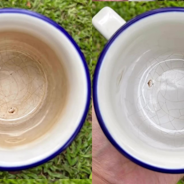 Masih kesulitan bersihkan kerak teh di gelas? Coba pakai cara dari ahli teh ini, praktis tanpa disikat