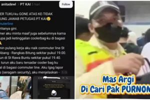 Nasib apes berujung berkah, Argi pegawai KAI viral gegara tumbler penumpang hilang dapat hadiah umrah
