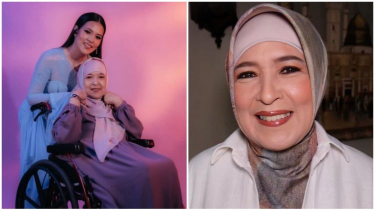 Ria Mariaty ibunda Raisa meninggal dunia usai usai lawan kanker paru-paru stadium 4